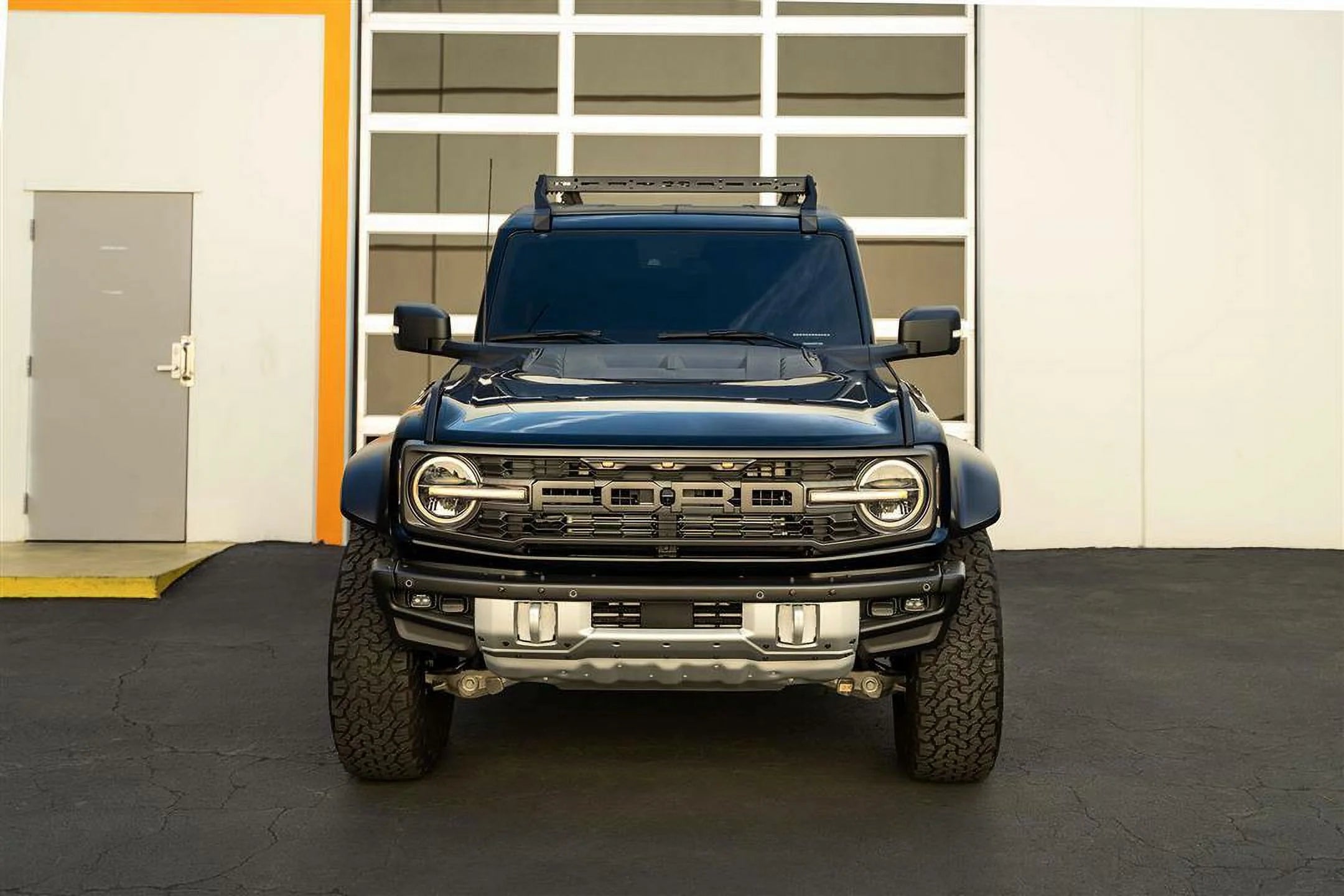 Hard Top Roof Rack for Ford Bronco M2435