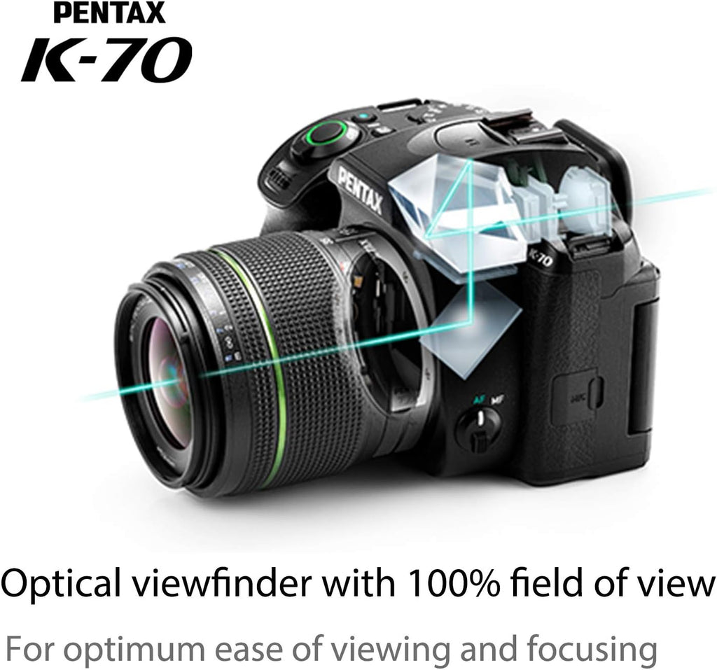 Black Weather-Sealed DSLR Camera E829
