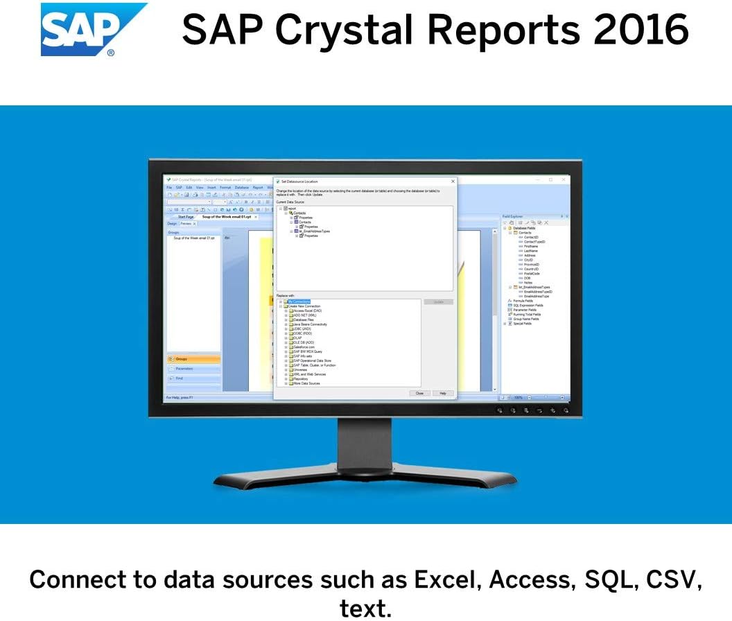 Crystal Reports 2016 Reporting software [32 Bit] X14567