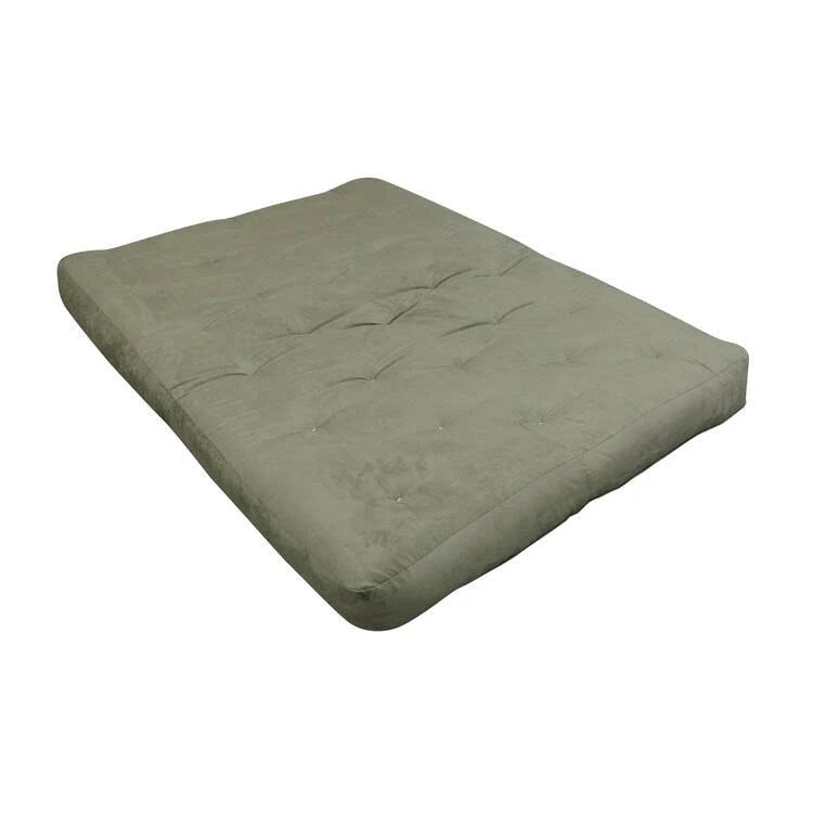 Twin XL Sage Microfiber Cotton Futon Mattress B888