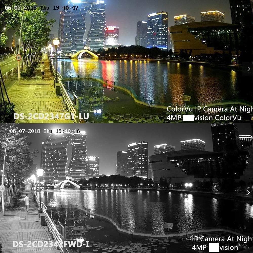 4MP ColorVu IP Turret Dome Camera with Mic Z7629