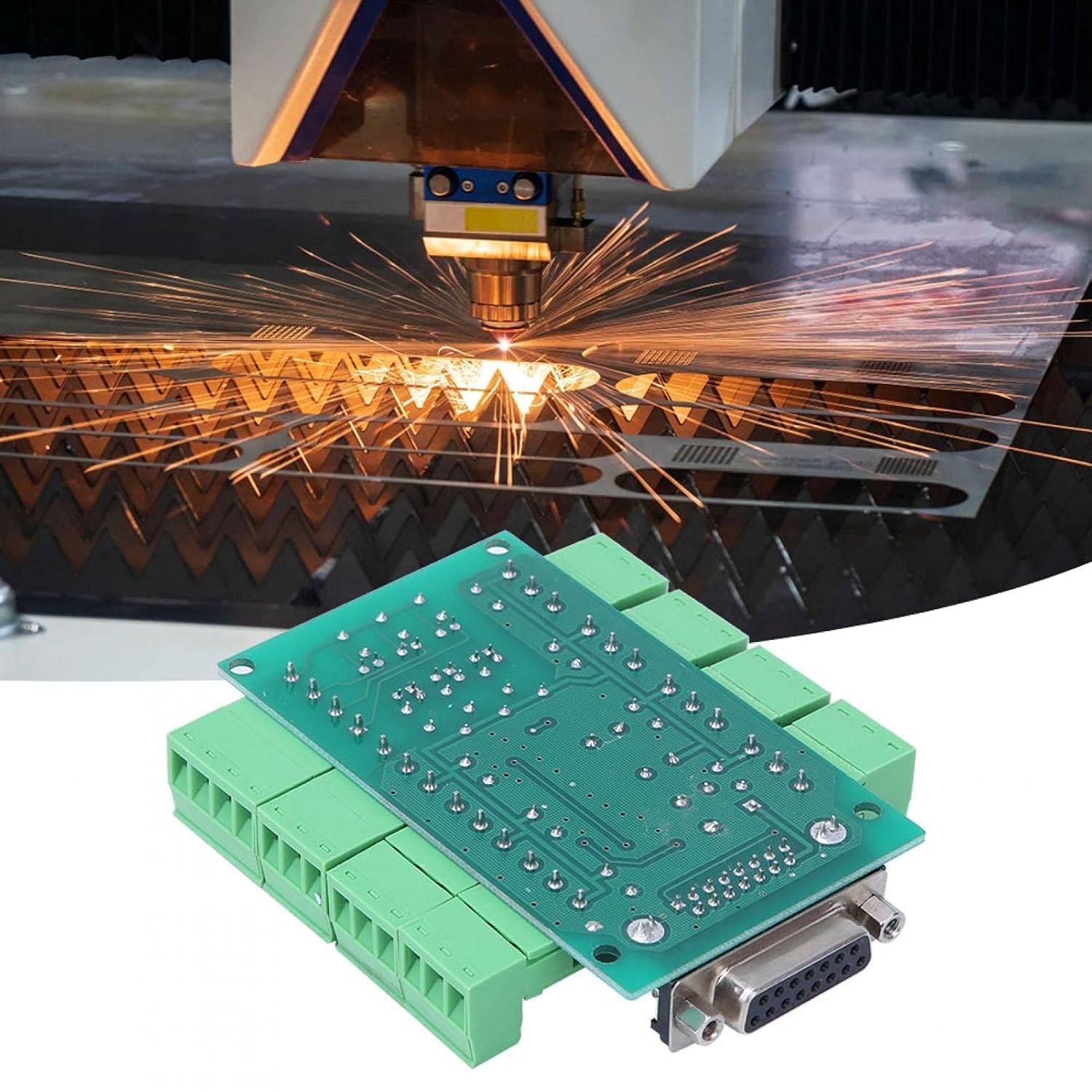 CNC Motion Board Controller PCI Bus Interface Engraving Machine Control Card 200KHZ S645263