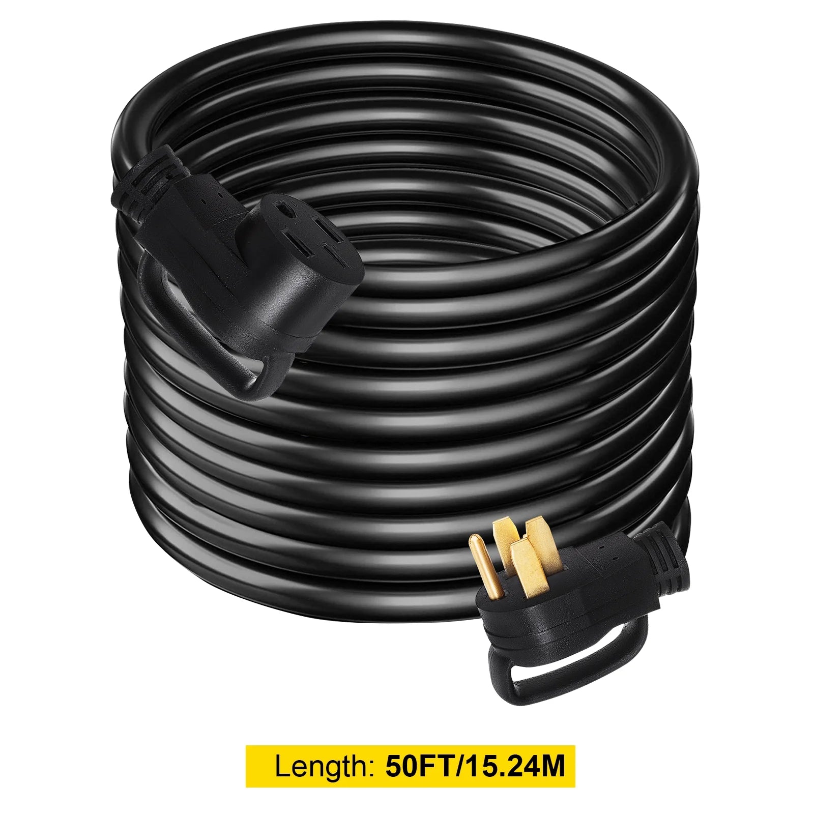 50 ft 50 Amp RV Extension Cord with Molded Connector R413