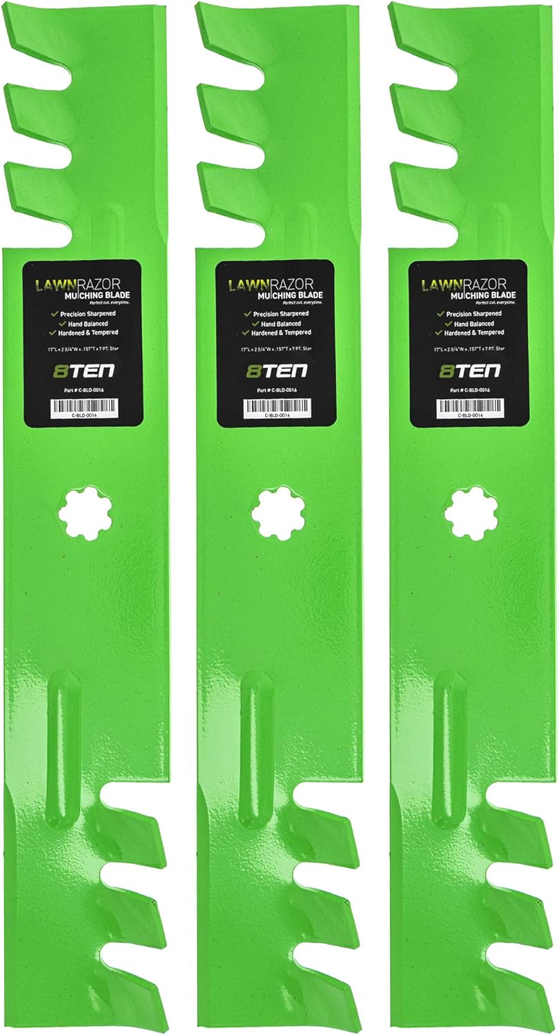 48 inch Mulching Blade Set 3 Pack R4099