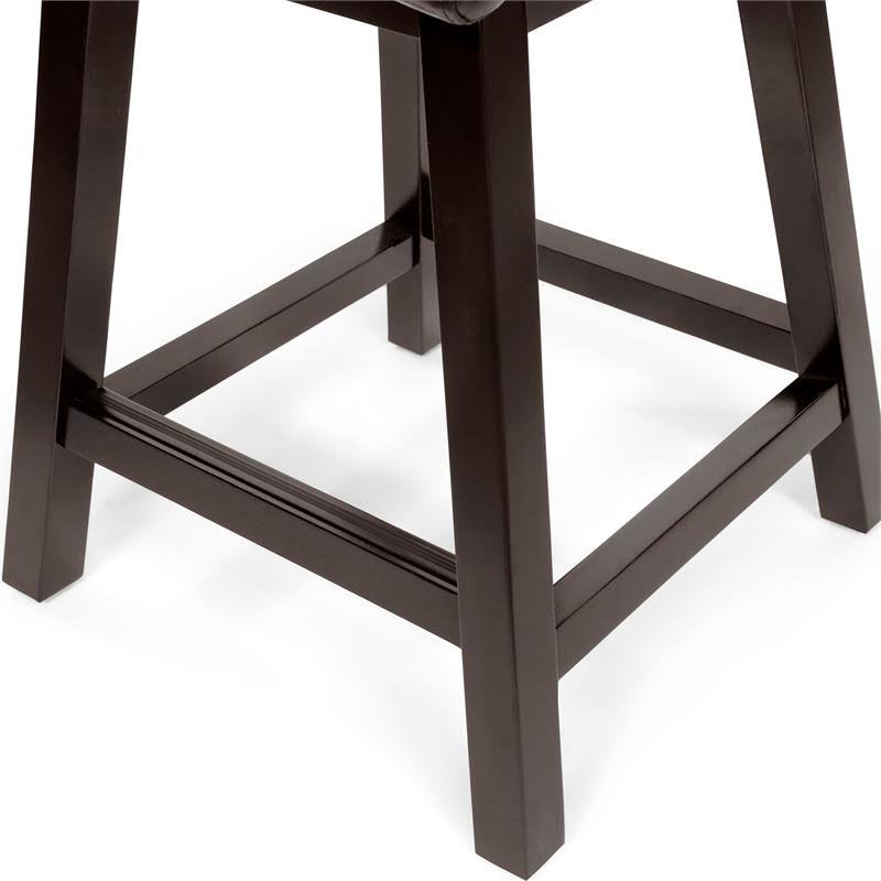 Black Counter Stool (Set of 2) R6161