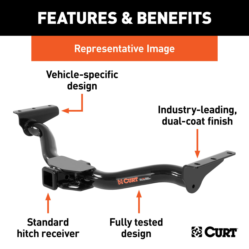 Class III 2 in. Receiver Hitch Y548