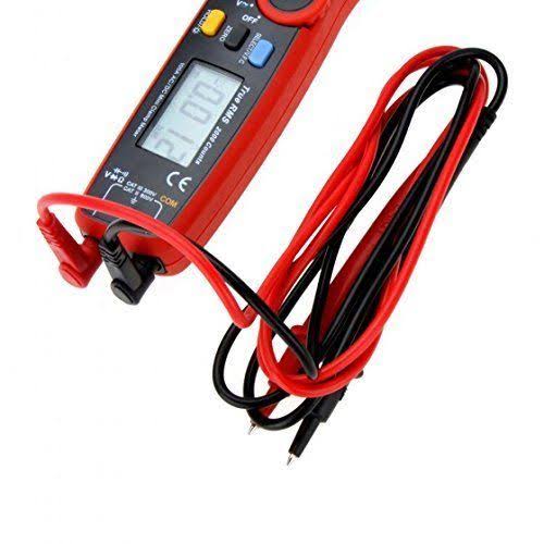 UT210E True RMS AC/DC Current Mini Clamp Capacitance Tester E9339
