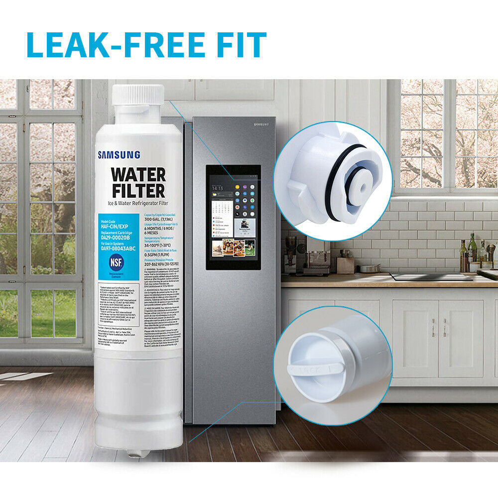 Refrigerator Water Filter Replacement, Pack of 3 C69026