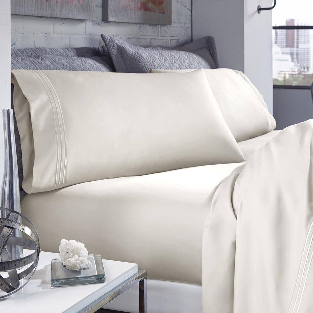 King Dove Grey Sheet Set R67574