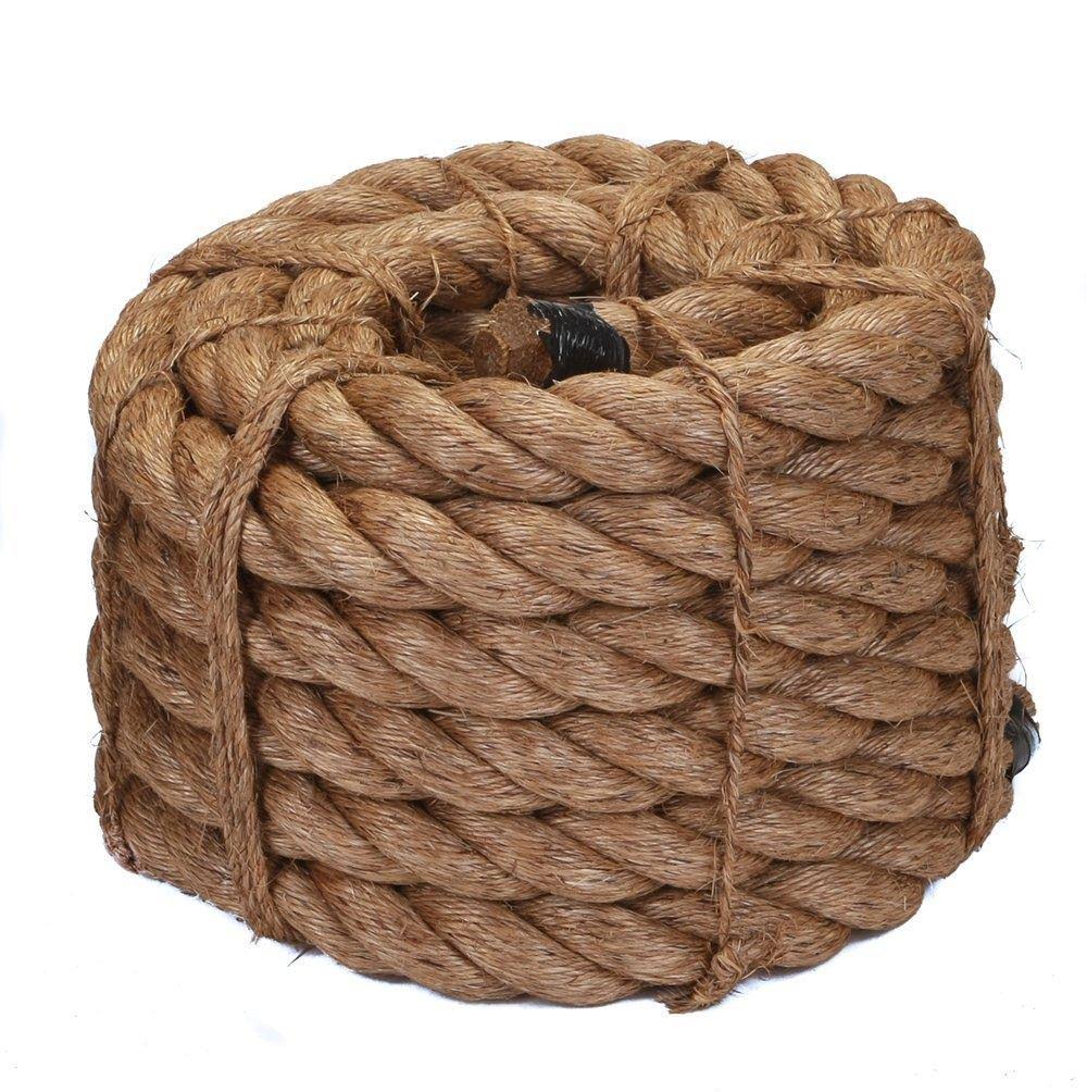 Twisted Manila Rope 1.25 inch x 100 Feet G34780