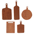 5 Pcs Wooden Pretend Play Kitchen Toys E4093