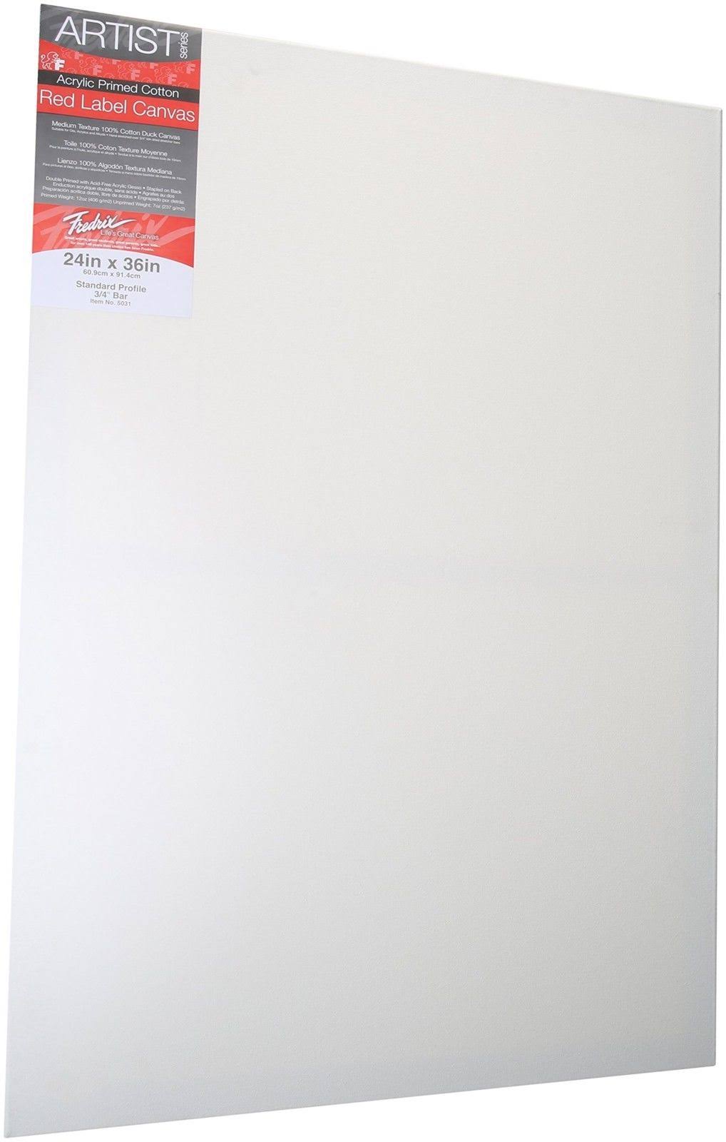 Red Label Stretched Canvas A478373