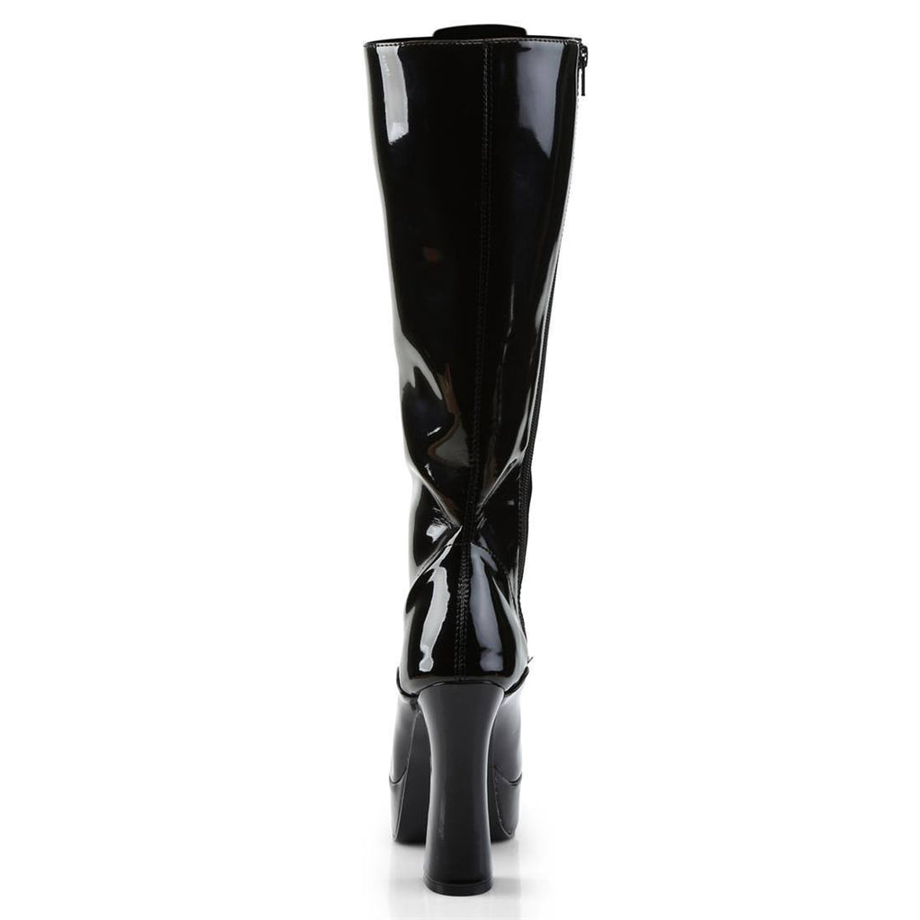 Black Patent Shoes M951