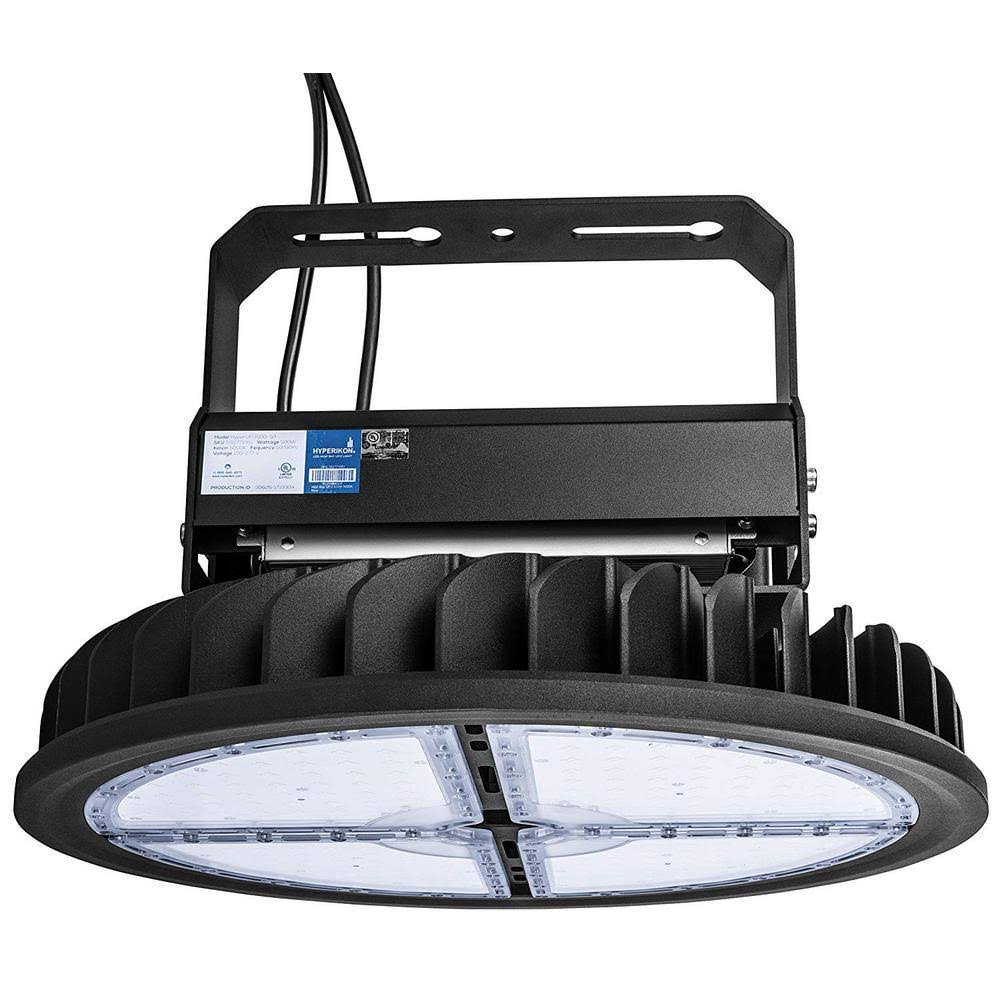 18 in. 2000-Watt Equivalent Integrated LED High Bay Light, 5000K M8093