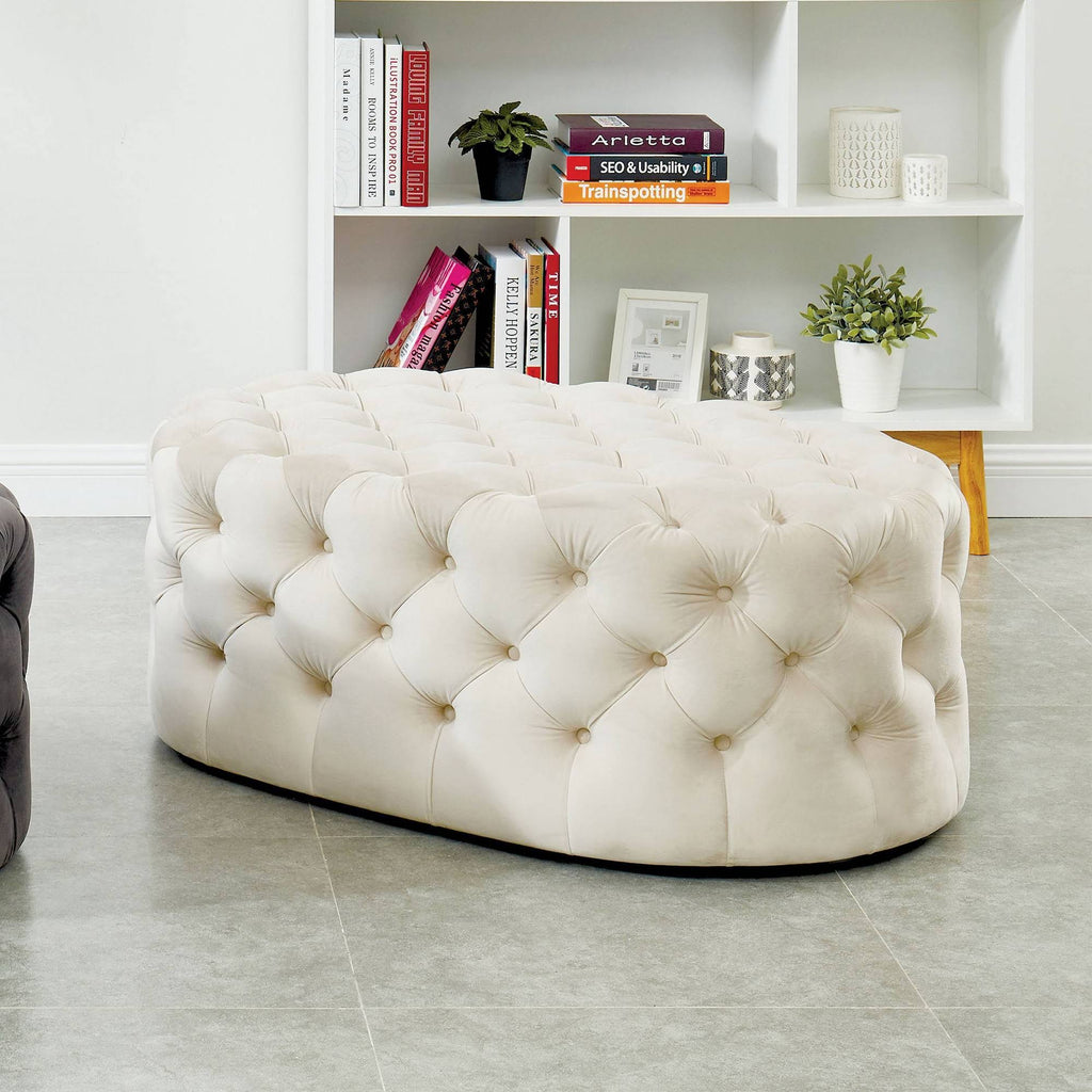 Beige Ottoman K902311