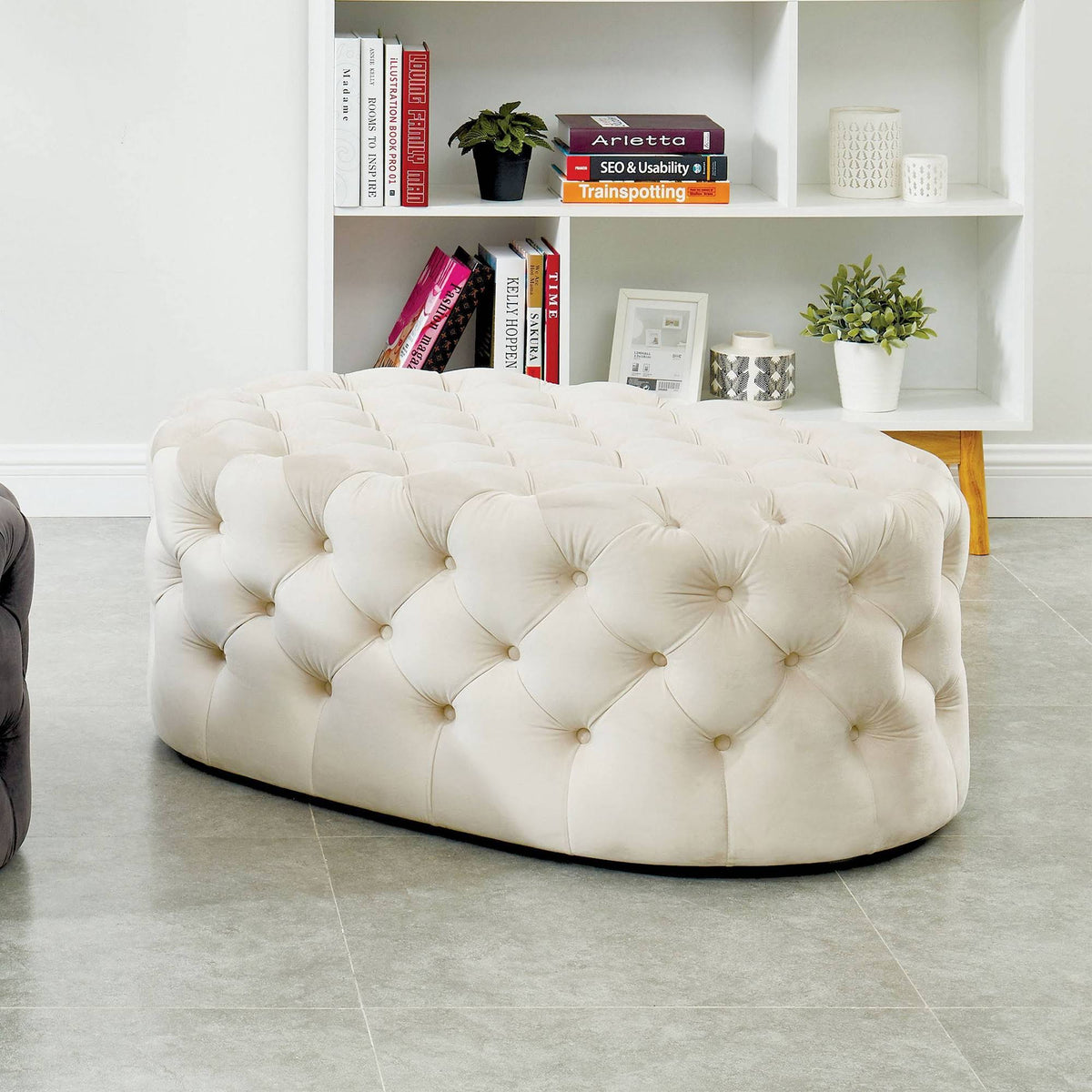 Beige Ottoman K902311