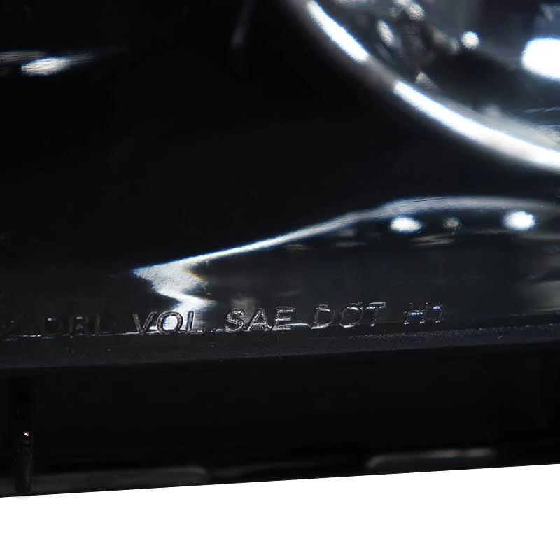 Gloss Black Halo Projector Headlights M528072