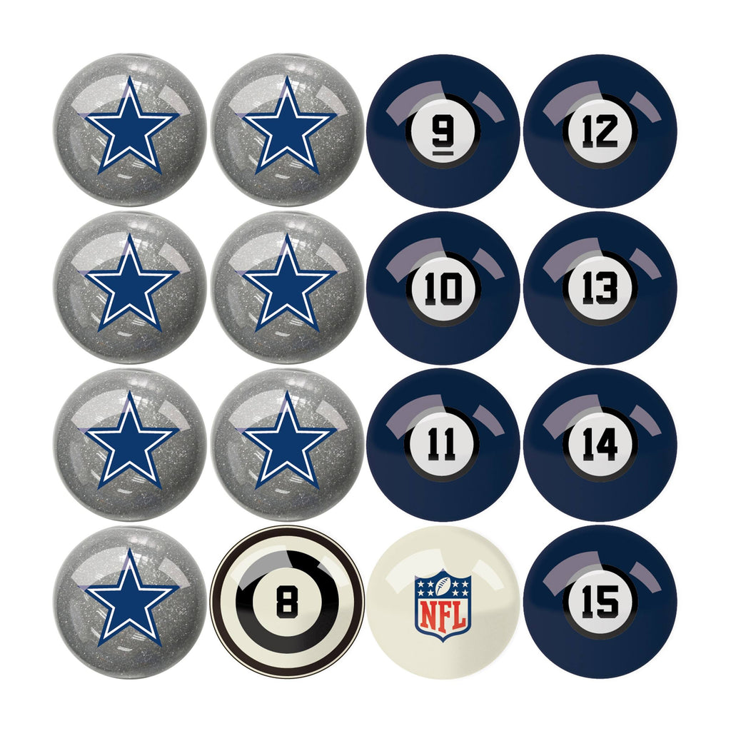Seattle Seahawks Billiard Ball Set with Numbers S901