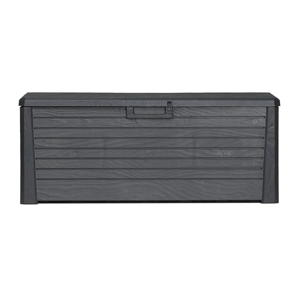 Waterproof 145Gal Deck Patio Storage Box Bench W260274