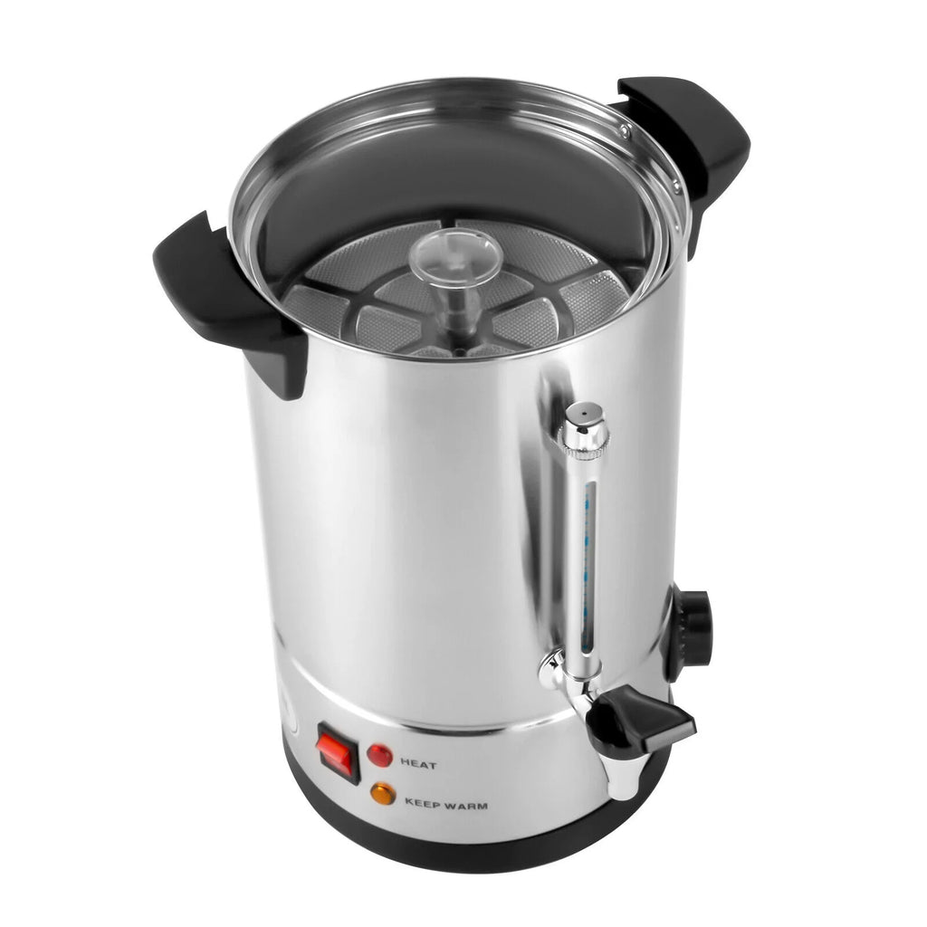 8L 1000W Stainless Steel Commercial Electric Tea Urn Z6898