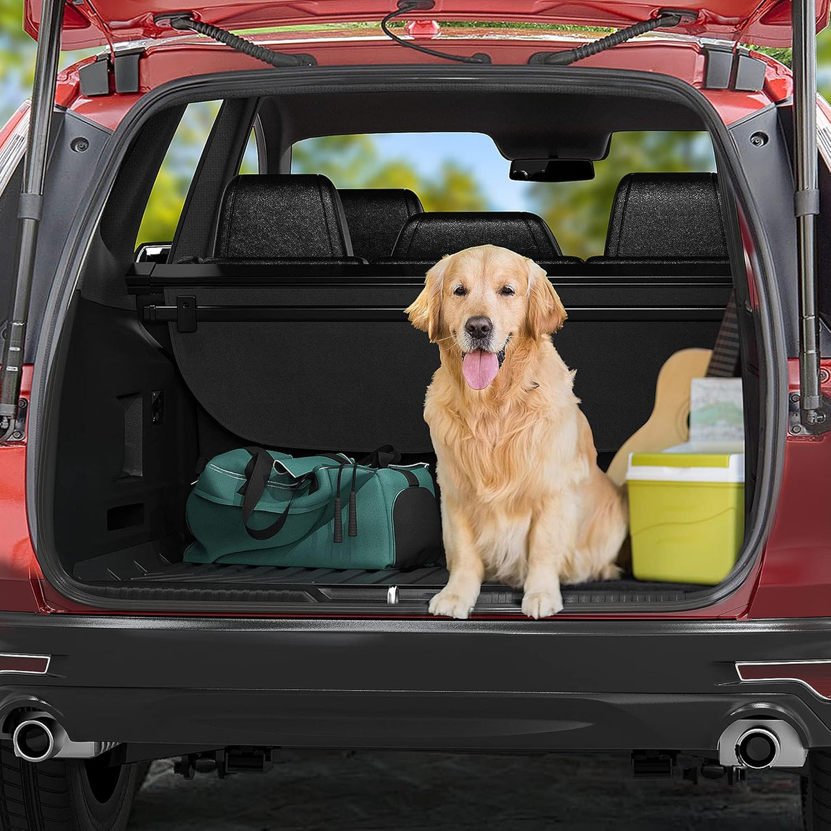 Black Custom Fit Cargo Trunk Liner Floor Mat S754