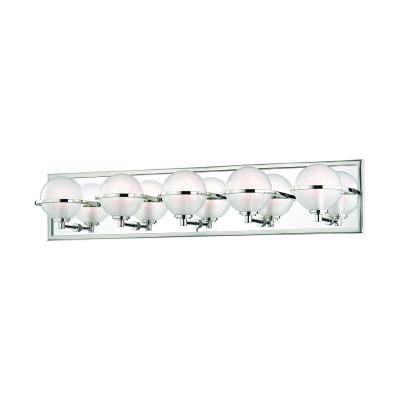 Polished Nickel 1 Light Bath Bracket N470529