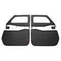 2-Piece Fabric Door for Jeep Wrangler JL R30107