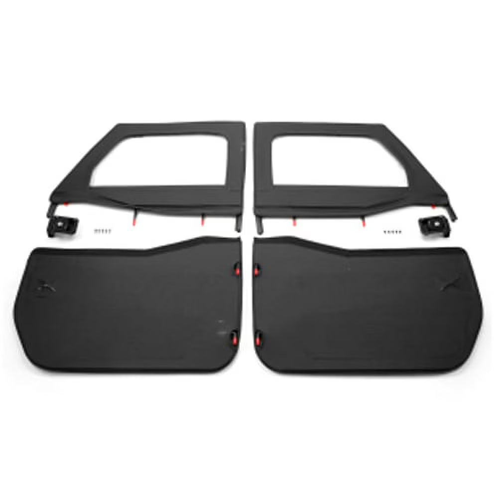 2-Piece Fabric Door for Jeep Wrangler JL R30107