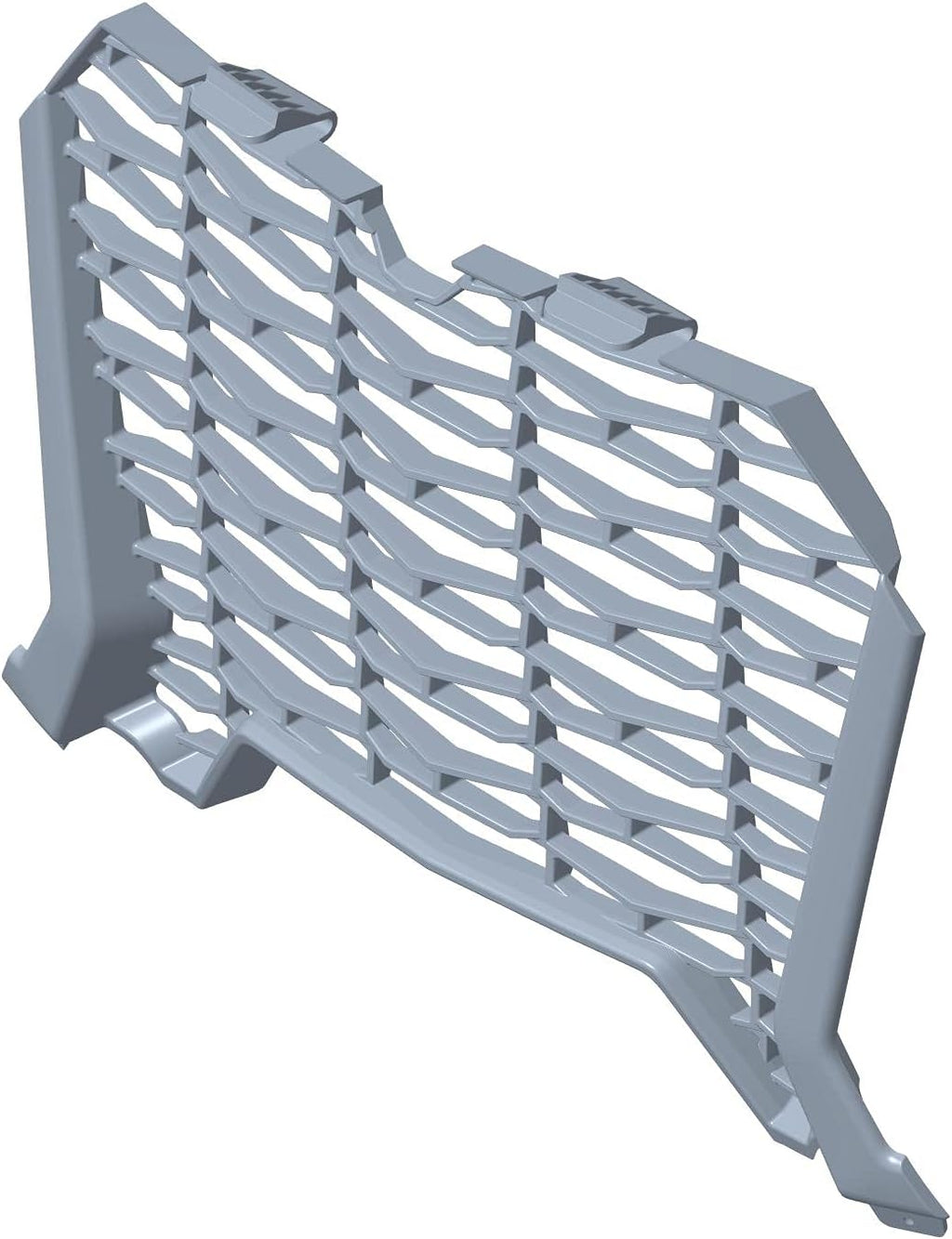 Gloss Black Front Fascia Grille C64955