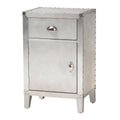 Silver Accent Storage Cabinet Y267915
