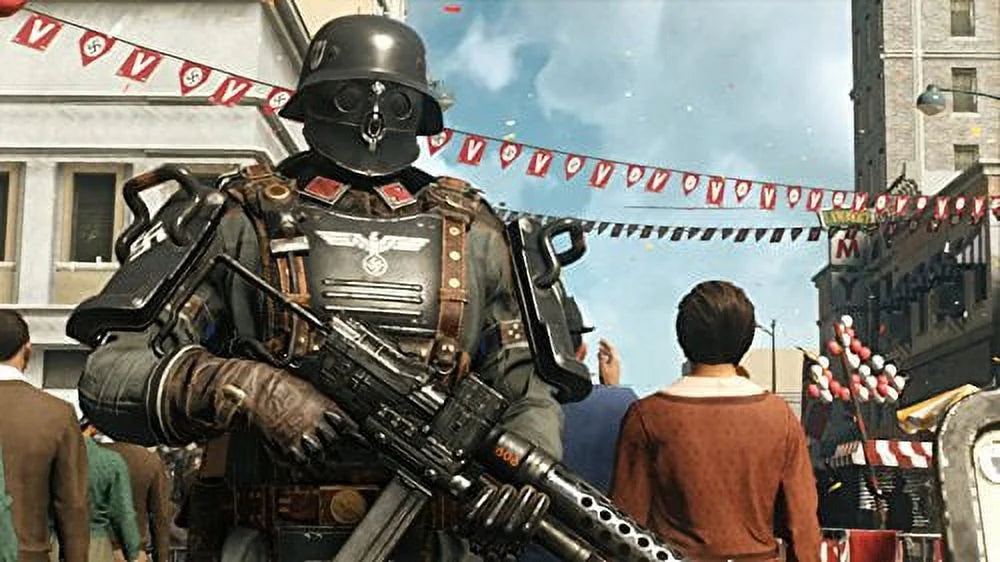 Wolfenstein II The New Colossus NINTENDO SWITCH Q794