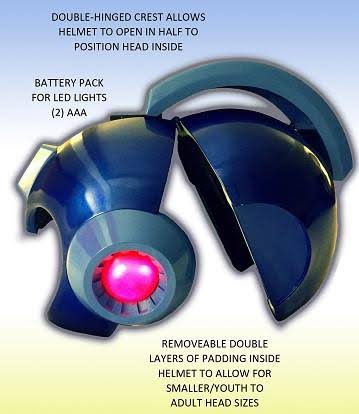 Mega Man Helmet Replica C162058