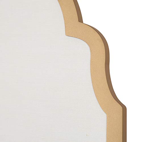 Gold Framed Fabric Pinboard 24 x 36 W430787