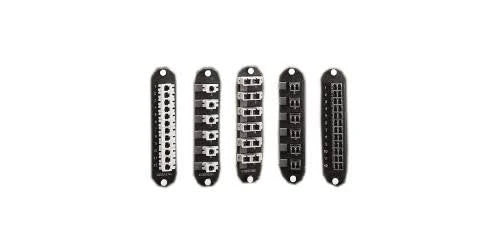 Closet Connector Housing Panel, LC Adapters, Duplex, 24 F, 50 µm Multimode C690