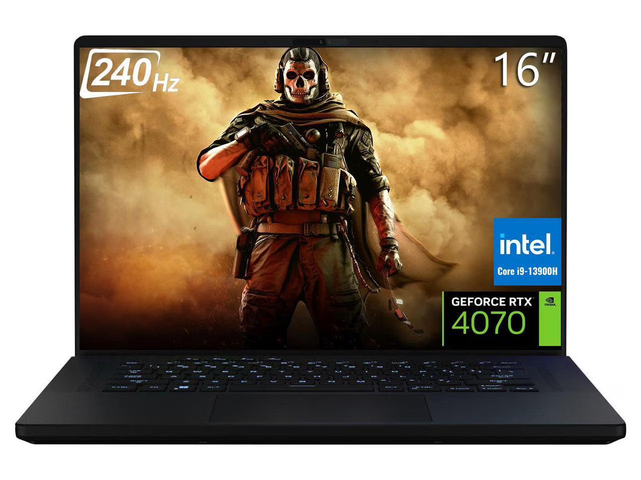 16" QHD 240Hz Display Gaming Laptop C925