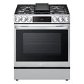 30" Wide 6.3 Cu. Ft. Slide In Dual Fuel Range - Stainless Steel R84178