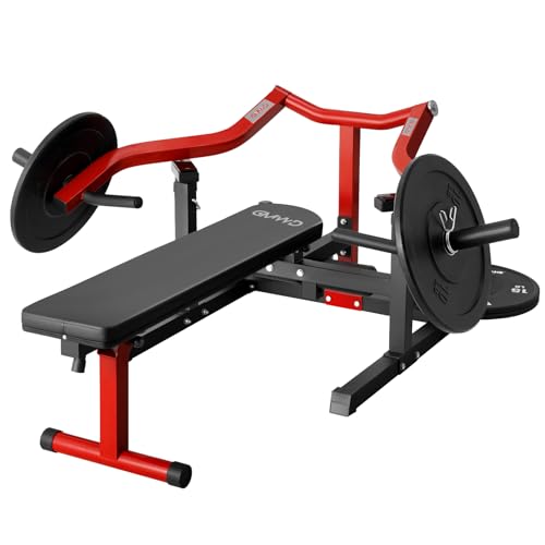 Chest Press Machine with Independent Converging Arms P657