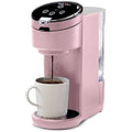 Single Serve Coffee Maker, K-Cup Pod Compatible Coffee Brewer, Gray K3330