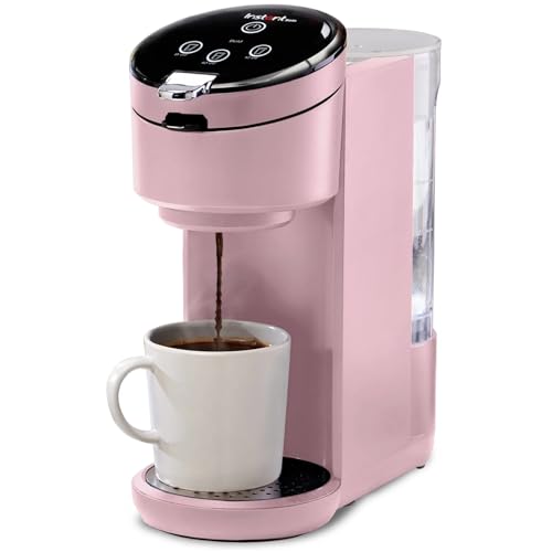 Single Serve Coffee Maker, K-Cup Pod Compatible Coffee Brewer, Gray K3330