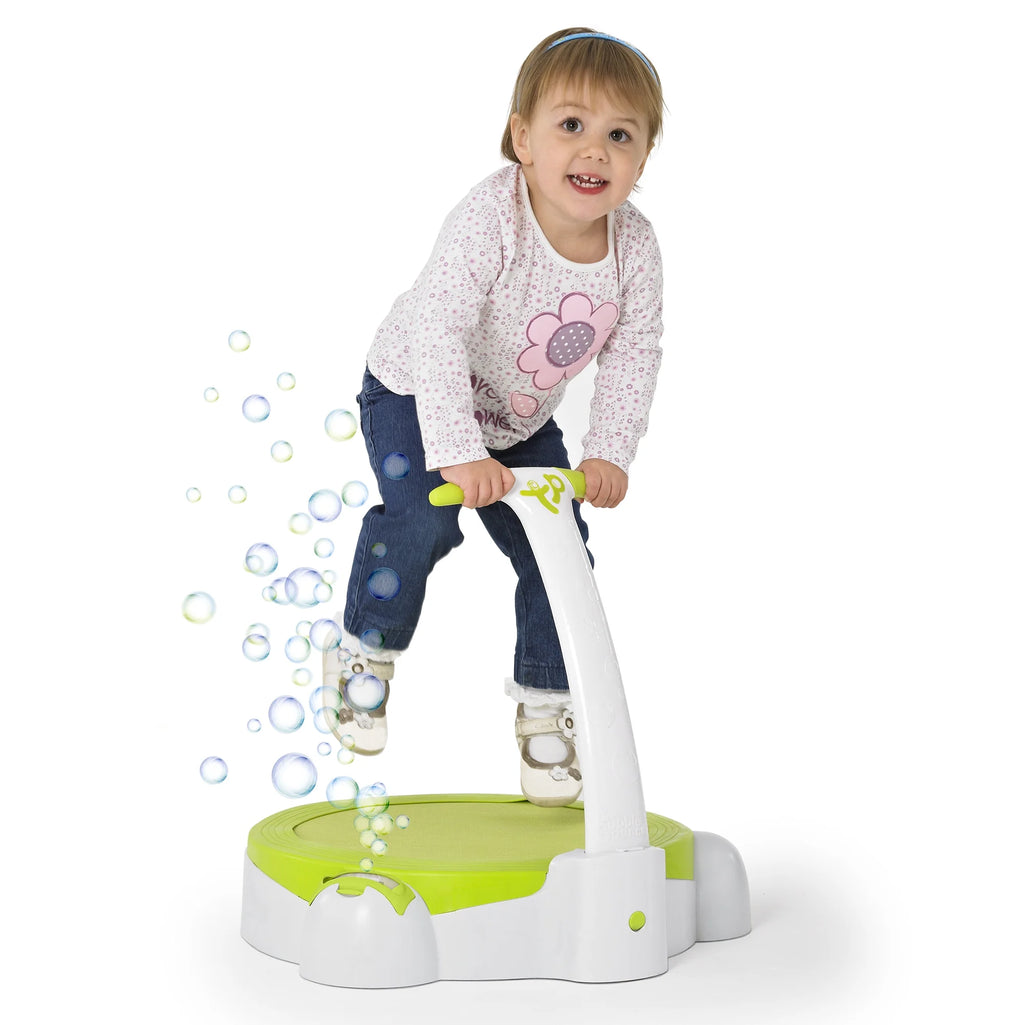 Mini Trampoline and Bubble Maker R252695