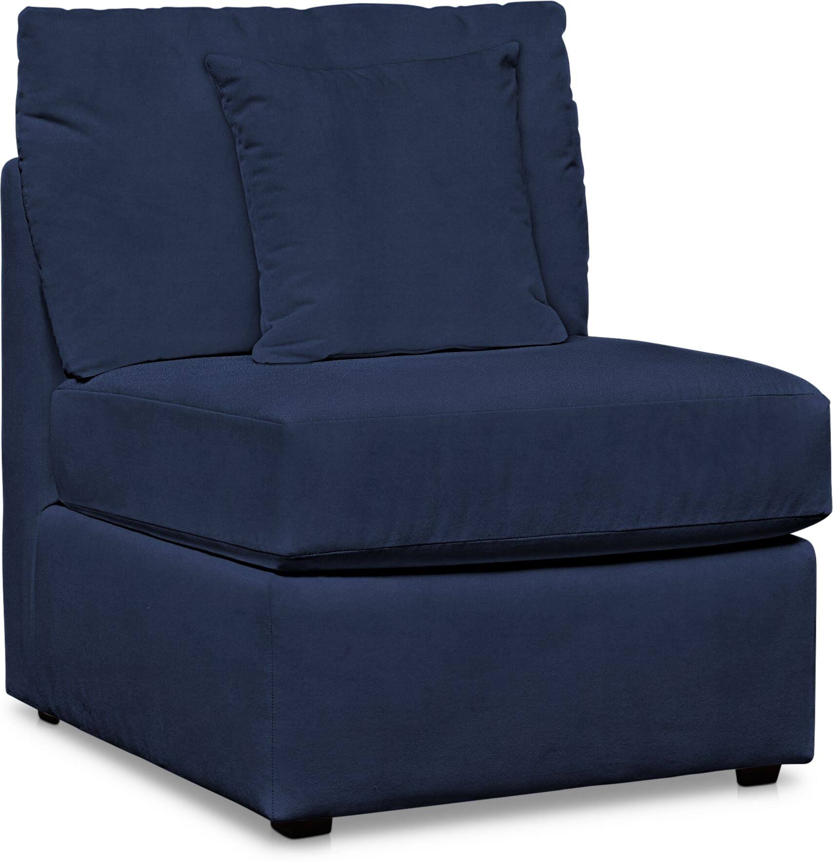 Indigo Armless Chair Z894069