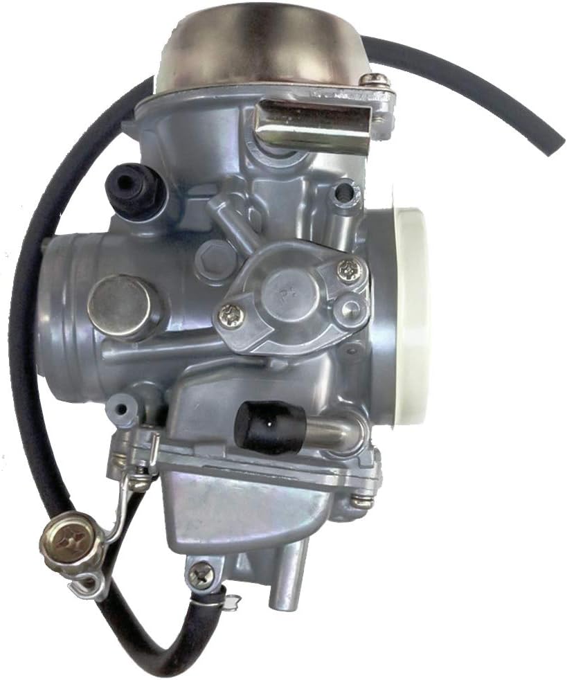 Carburetor Carb Kit with Fuel Switch Valve Petcock ATV Carb Pack of 2 T9478