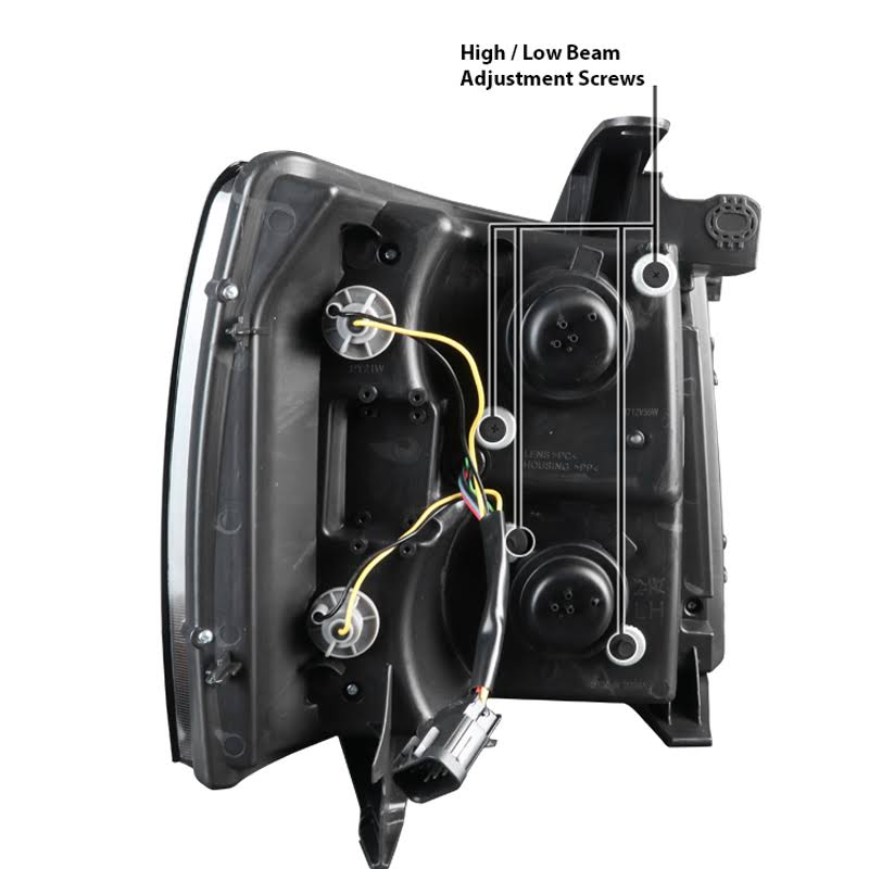 Black Projector Headlights Q175512