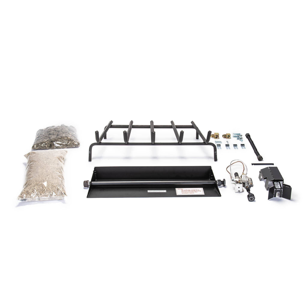 Vented Fireplace Burner I3807