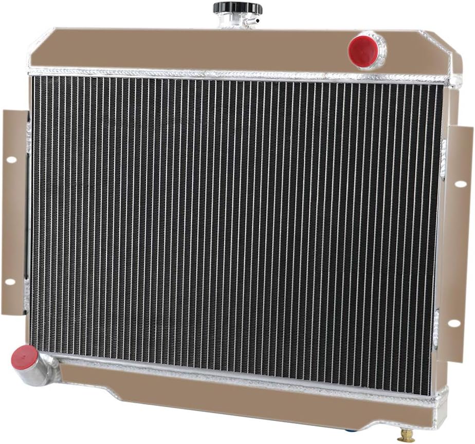 4 Row All Aluminum Radiator P6809