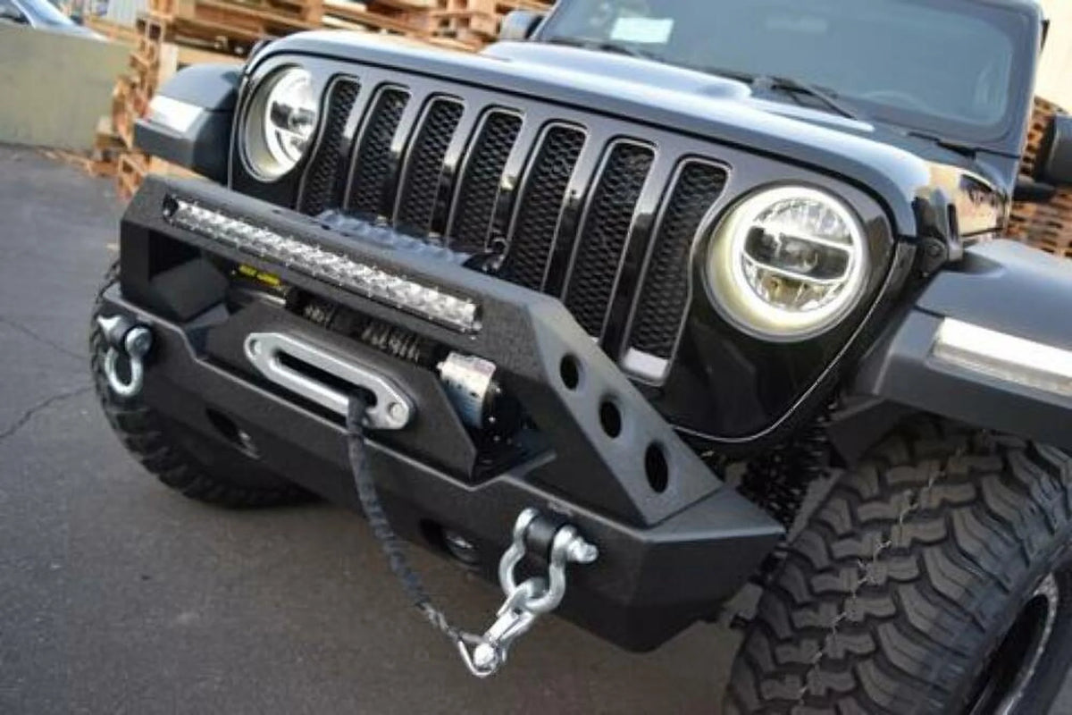 Jeep JK to Jeep JL Front Bumper Adapter Bracket J87975