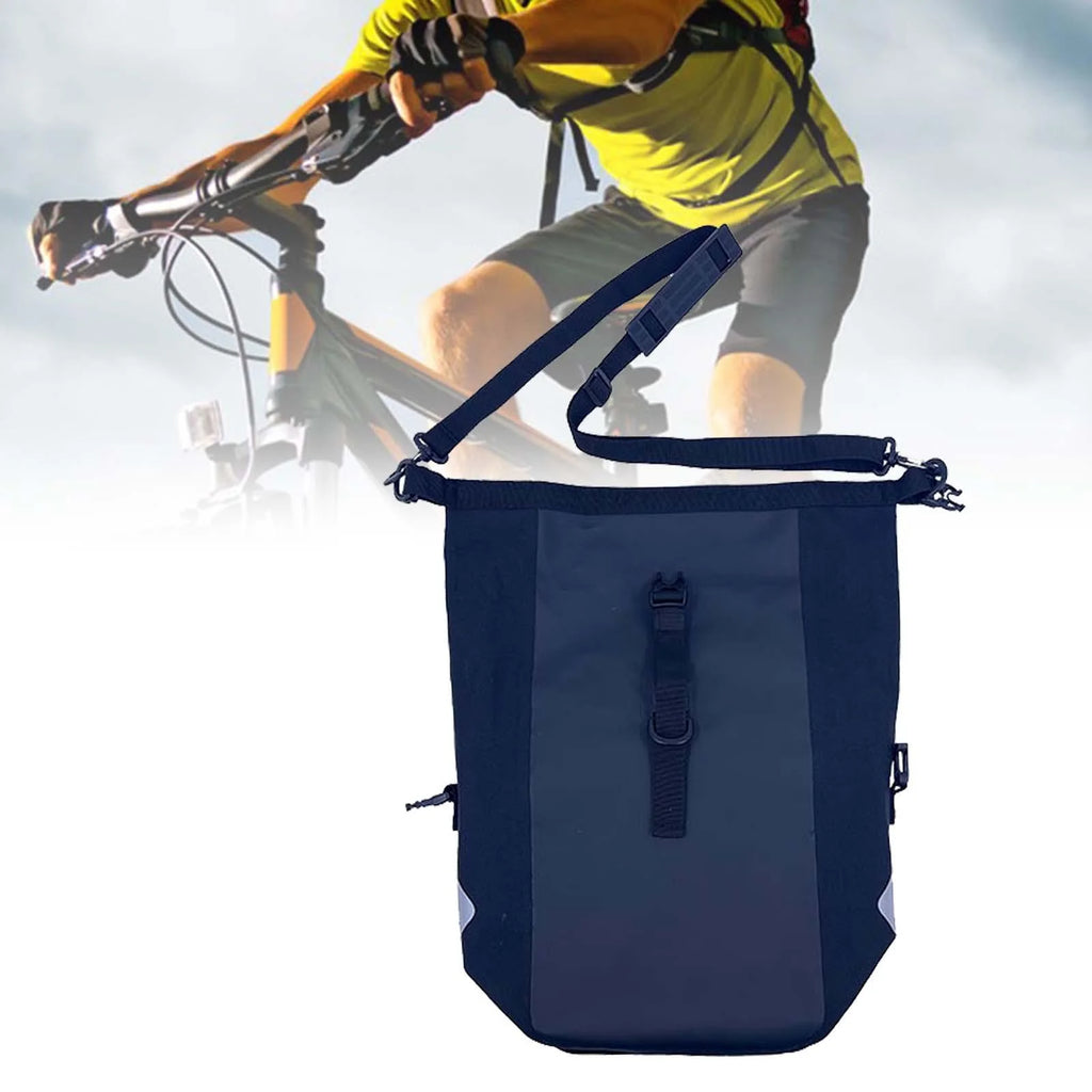 Bike Pannier Bag 15L Rear Seat Trunk Bag D911