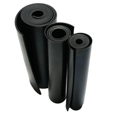 Neoprene Sheet 1/4x22 Thick x 3ft W x 8ft L V387