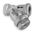 1-1/4 inch FNPT x FNPT Cast Carbon Steel Y Strainer X4287