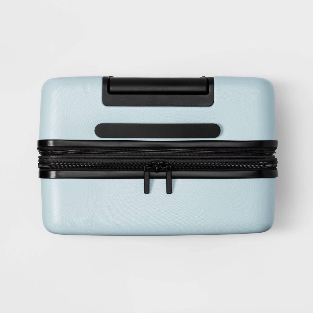 Hardside 25x22 Spinner Suitcase Muddy Aqua O3816